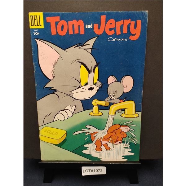 Tom and Jerry  #132 (1955) Golden Age Dell