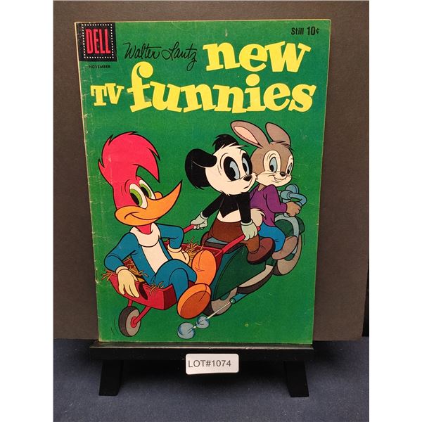 Dell Comics Walter Lantz New Funnies #273 (1959) Early Silver Age