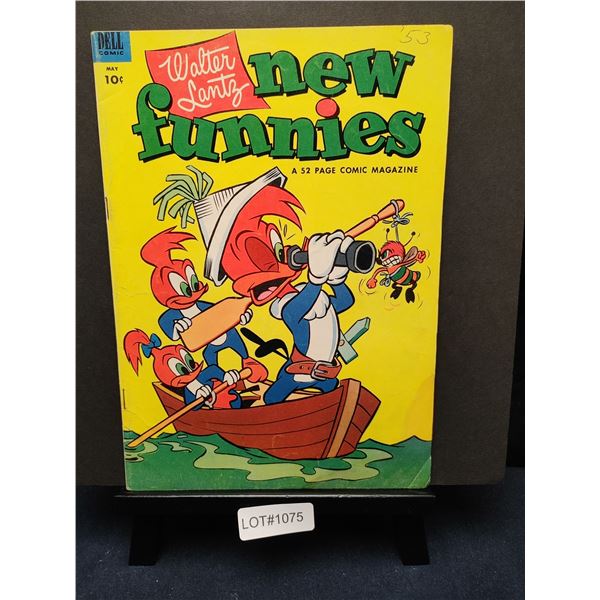 Dell Comics Walter Lantz New Funnies #195 (1953) Golden  Age