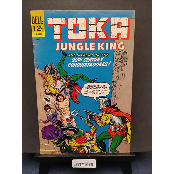 Toka, The Jungle King #8 (1966)