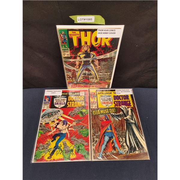 Assorted Silver Age Marvel Comics (1967) (KEY)