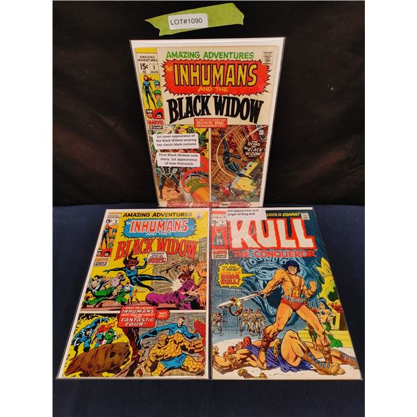 Assorted Silver Age Marvel Comics (1967) (KEY)