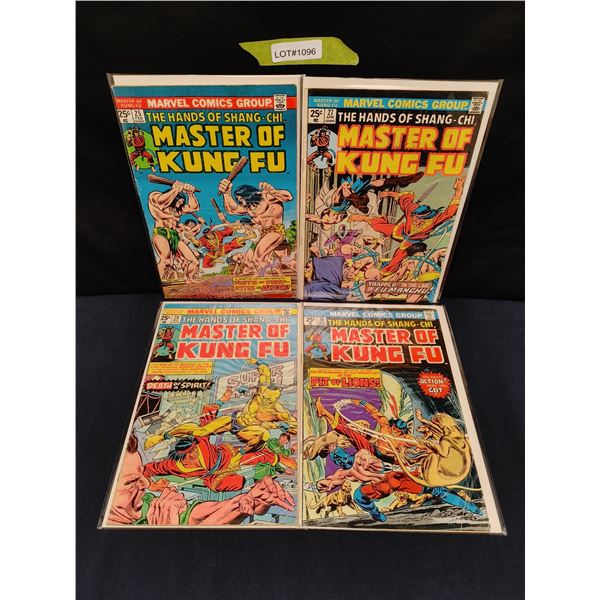 Master of Kung Fu #25, 27, 28, 30 (1975)