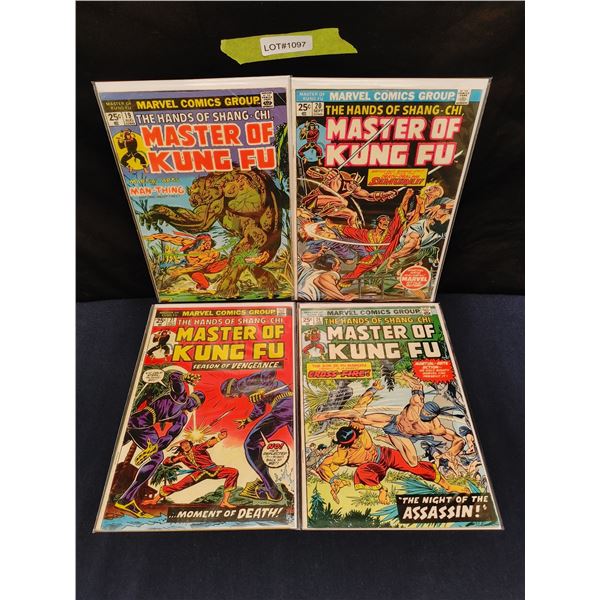 Master of Kung Fu #19, 20, 21, 24 (1974)