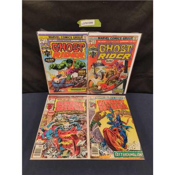 Ghost Rider #11, 13, 21, 55 (1975)