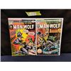 Image 3 : Creatures on The Loose #31, 32, 33, 36 (1971) Man-Wolf