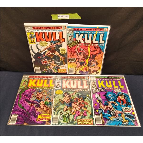 Kull: The Destroyer  #23, 24, 25, 26, 27 (1974)