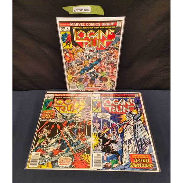 Logans Run #2, 3, 4 (1977)