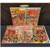 Image 1 : Conan #29, 35, 40, 48, 54 (1974)