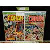 Image 2 : Conan #29, 35, 40, 48, 54 (1974)