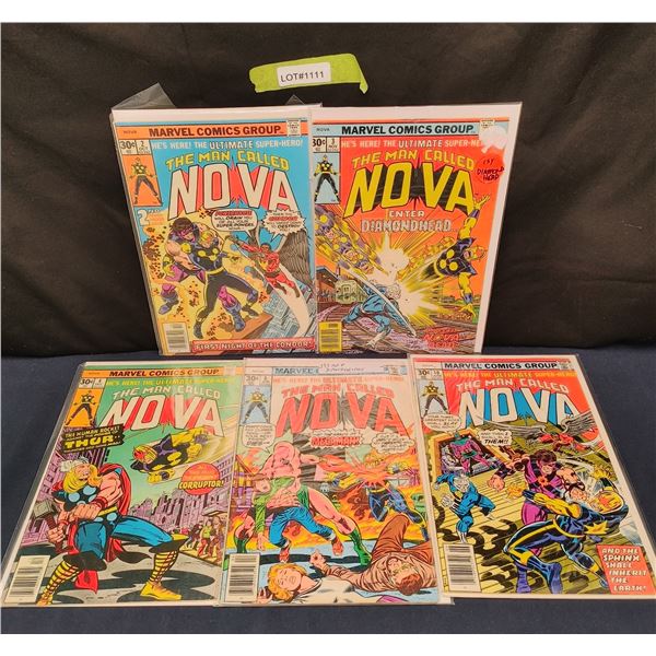 Nova #2(KEY), 3(KEY), 4(KEY), 8(KEY), 10