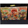 Image 3 : Nova #2(KEY), 3(KEY), 4(KEY), 8(KEY), 10