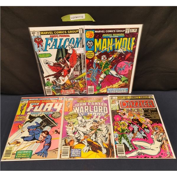 Assorted Bronze Age Marvel Comics (1974)