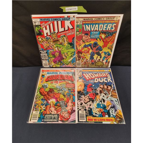 Assorted Bronze Age Marvel Comics (1977)