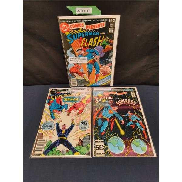 DC Comics Presents #1, 49(NEWS), 87(KEY) (1978)