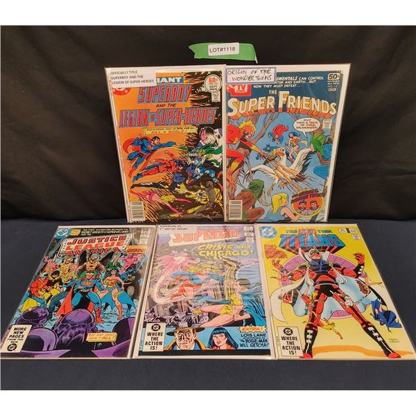 Assorted Bronze Age DC Comics (1978)