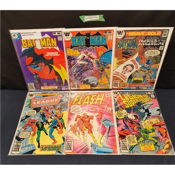 Assorted Bronze Age Whitman Variant  Comics (1978)