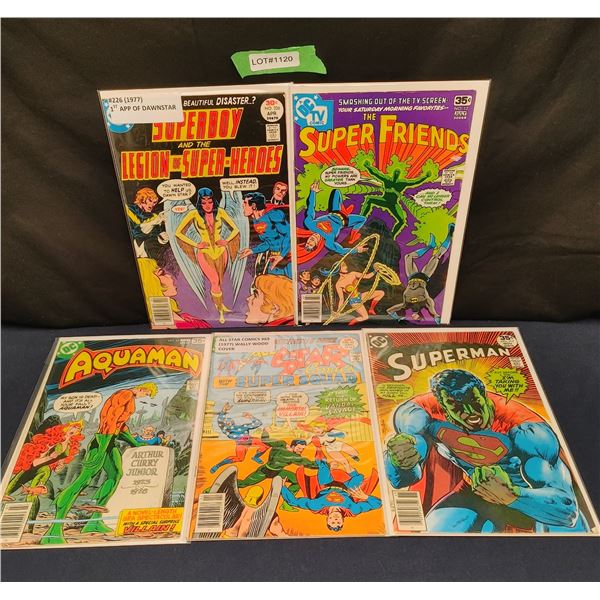 Assorted Bronze Age DC Comics (1978)
