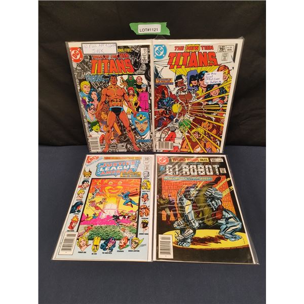 Assorted Bronze Age DC Canadian Prive Variant Comics (1978)