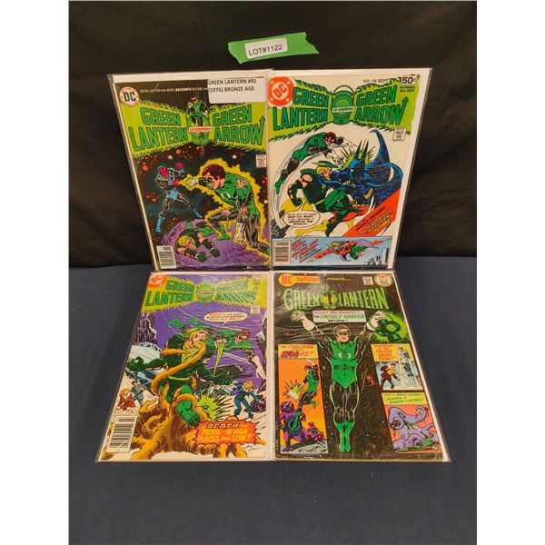Green Lantern #91, 106, 108, DC Special #20 (1976)