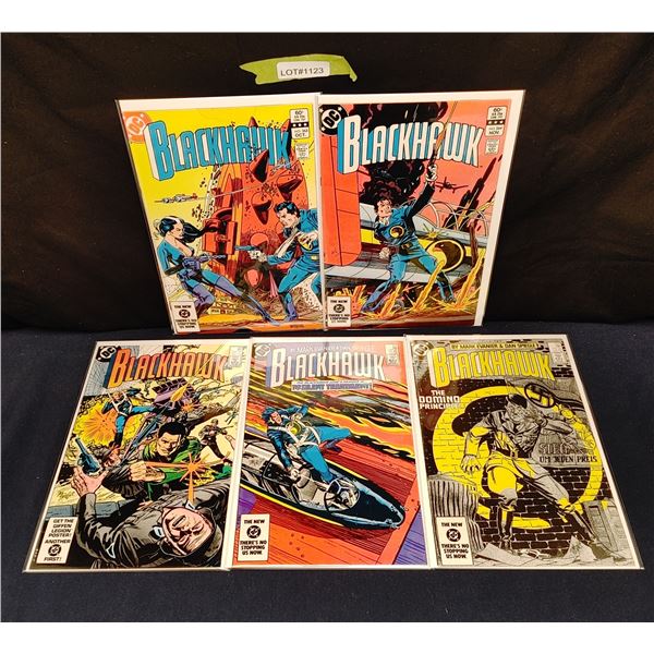 Blackhawk #263, 264, 265, 271, 272 (1983)