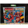 Image 2 : Wolverine # 7, 18, 19, 22, 24 (1990)