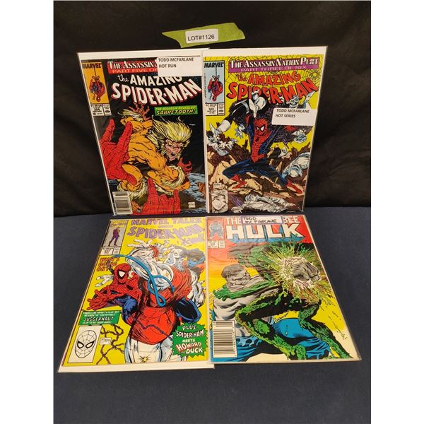 Assorted Todd McFarlane Covers (1980s)