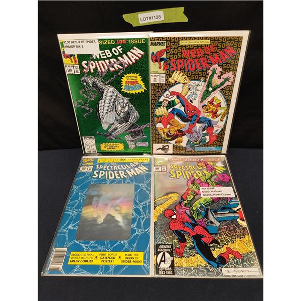 Assorted Spider-Man Comics (1990s) KEYS