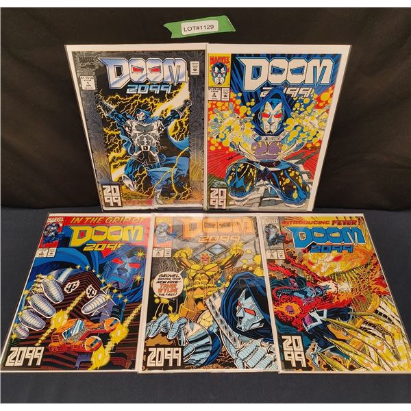 Doom 2099 #1-5 (1992) KEY