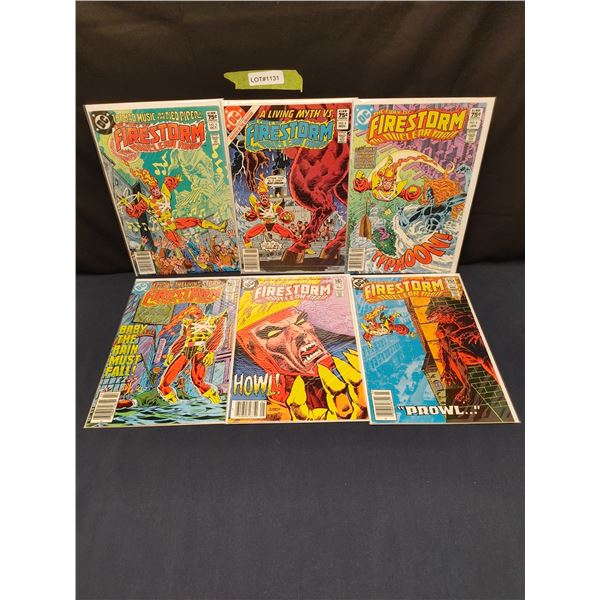Firestorm (Canadian Price Variants) #5,#6, #8, #9,#10, #12 (1982)