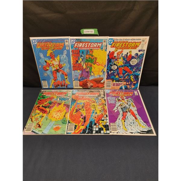 Firestorm (Canadian Price Variants) #13,#14, #15, #16,#17, #20 (1982)