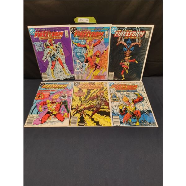 Firestorm Assorted Bronze Age DC Comics (1978) #20,#22, #26, #31,#33, #34 (1983)
