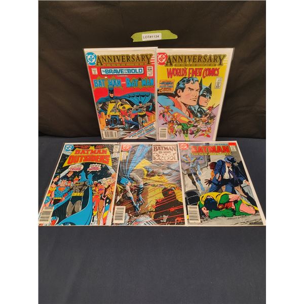 Assorted Bronze Age Canadian Price Variant DC Comics (1983) KEY ISSUE