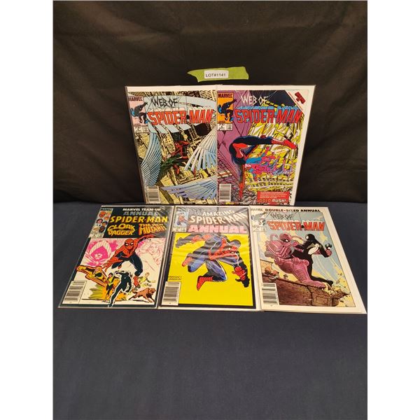 Assorted Spider-Man Comics (1990s) (Canadian Price Variants)