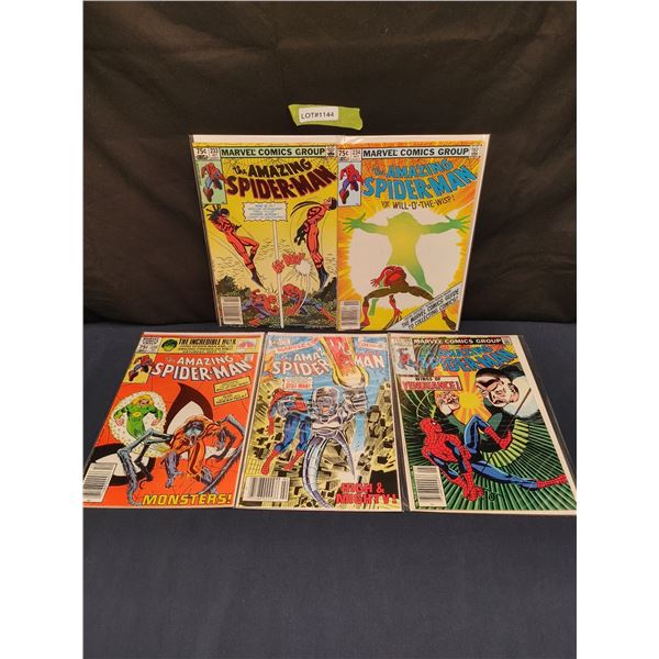 Amazing Spider-Man #233, #234, #235, #237, #240 (1990s) (Canadian Price Variants)