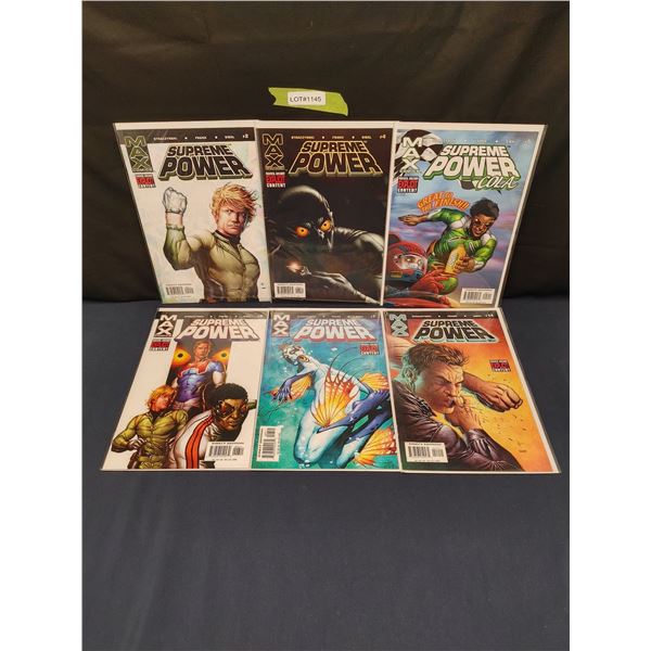 Supreme Power #2, #4, #5, #6, #7, #14 (2003)