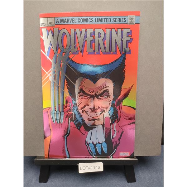 Wolverine #1 (2023 ) Frank Miller Facsimile Foil Cover (KEY)