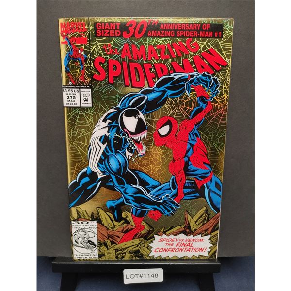 Amazing Spider-Man #375 (1993) Halo-Grafx Cover (KEY)