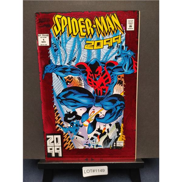 Spider-Man 2099 #1 (1992) Foil Cover (KEY)
