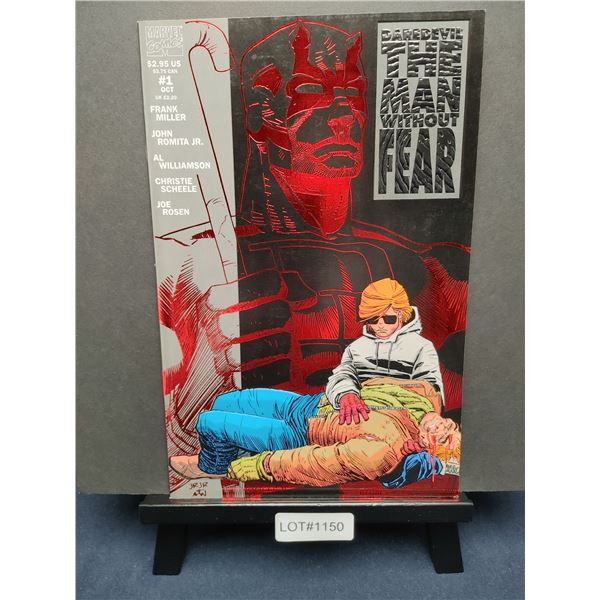 Daredevil: The Man Without Fear #1 (1993) Foil Enhanced Embossed Cover