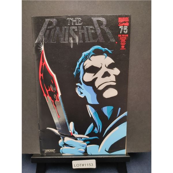 Punisher #75 (1993) Foil Enhanced Cover