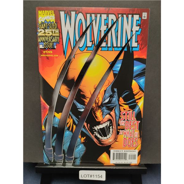 Wolverine #145 (1999) Silver Foil (KEY)