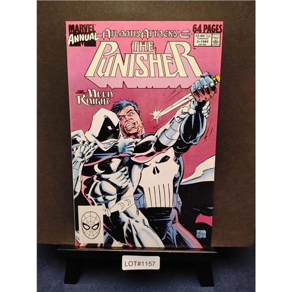 Punisher Annual #2 (1989) KEY