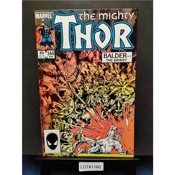 The Mighty Thor #344 (1984) KEY