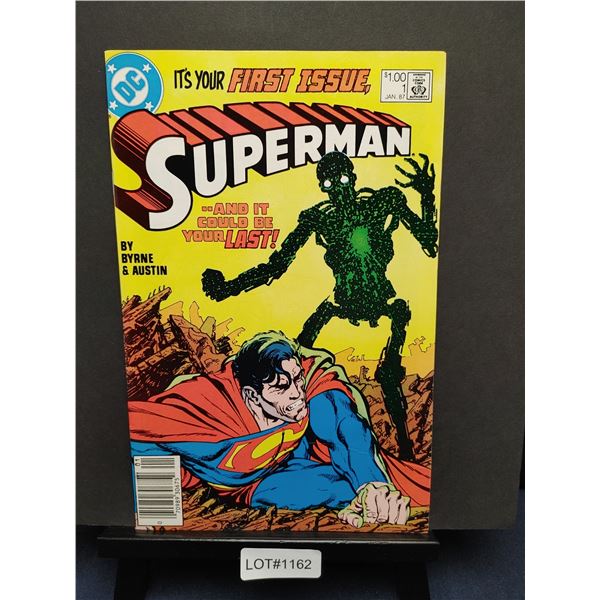 Superman #1 (1987) KEY  (Canadian Price Variant)