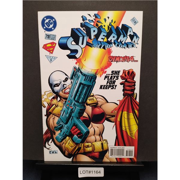 Action Comics #718 (1996) KEY
