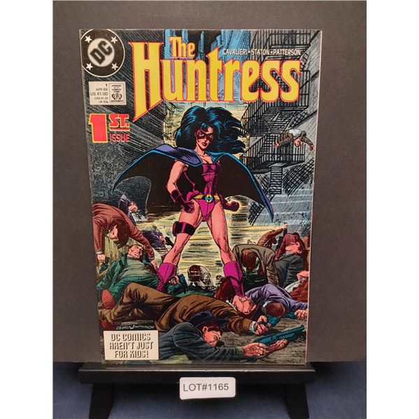 The Huntress #1 (1989) KEY