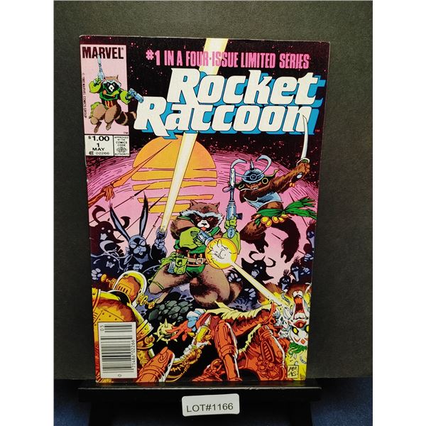 Rocket Raccoon #1 (1985) KEY ISSUE (Canadian Price Variant)
