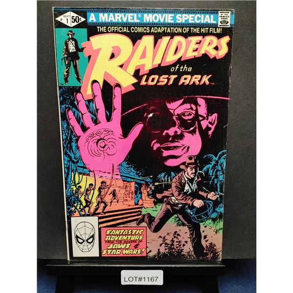 Raiders of The Lost Ark #1 (1981) KEY
