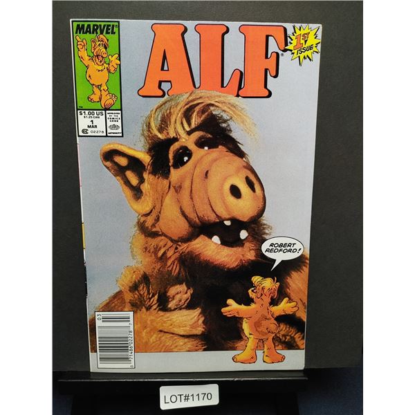 ALF #1 (1988) Newsstand